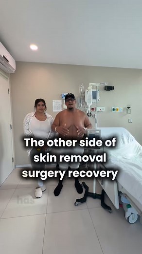 Follow @modified_frankie We’re documenting everything, but this isn’t just about me. It’s about your companion too, because they’re the ones doing a lot of the work for you. I’m learning patience, I’m learning to ask for help, and I’m learning that I can’t do everything on my own. Having the right person by your side makes your recovery go so much smoother. So if you know someone getting surgery, or you’re the one getting surgery, make sure you pay attention to her videos — she’s about to give y