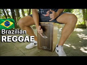 Brazilian REGGAE Beat On Cajon! 🥁🇧🇷 @DaSilvaReggae ​