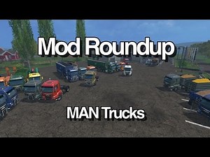 Mod Roundup: MAN Trucks