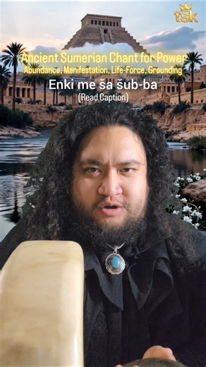 Throat Singing Ancient Sumerian Chant for Power, Abundance, Manifestation, Life-Force & Grounding