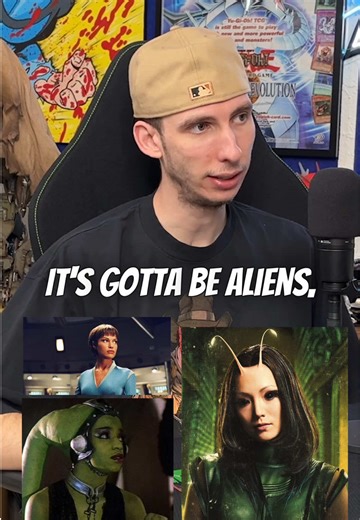 Aliens vs Robots: Which Fictional Group is Hotter?