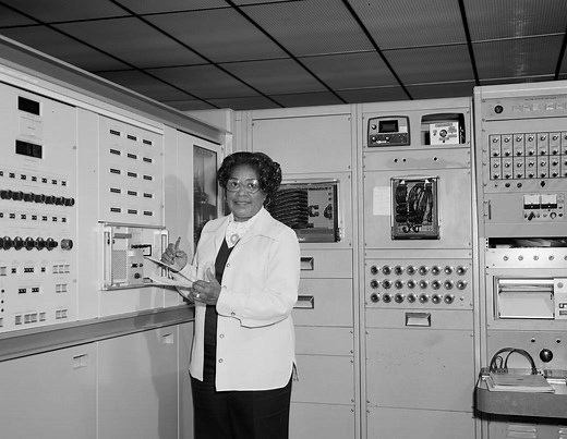 NASA's Real 'Hidden Figures'