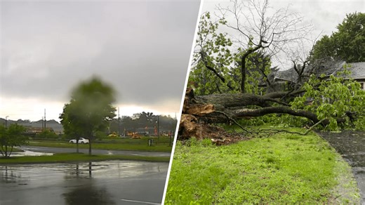 Live Updates: Severe storms slam the Philadelphia region