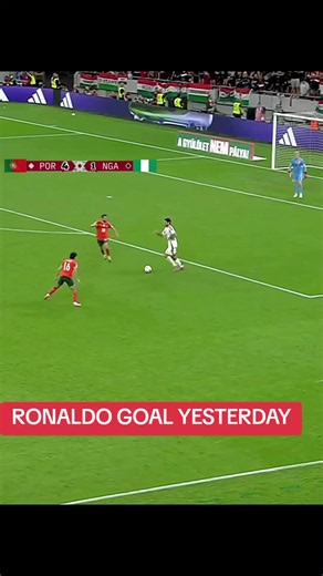 Portugal World Cup 2026: Ronaldo Goal Yesterday — Portugal vs Nigeria
