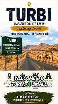 Turbi, Marsabit: Kenya's Hidden Camel Country | Road to Moyale | Northern Kenya Adventure