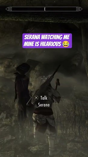 Some goofy stuff right there. #fypシ #skyrim #funny #gaming