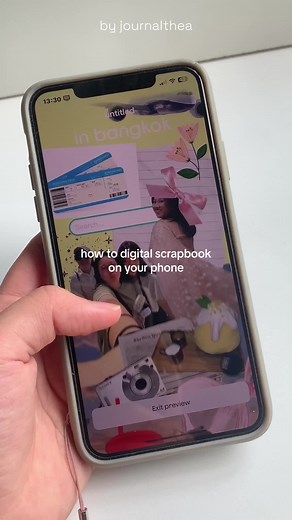 Create Stunning Digital Scrapbooks with Verse App | Easy & Fun