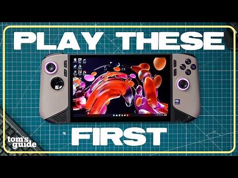 5 Best MSI Claw 8 AI+ Games To Play First! | Setup Essentials