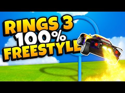 The Cleanest Rings Map 100% Freestyle Run You Will EVER See