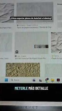 Tutorial: Cómo pasar tus planos de AutoCAD a InDesign. 📐 #tutorial #planos #diseño #arquitectura