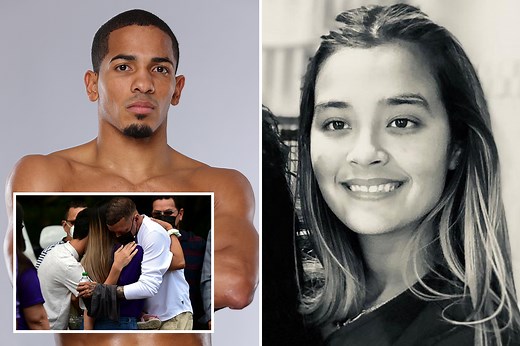 Boxer faces DEATH as he's indicted for murder of lover 'he threw off bridge'