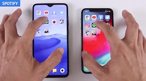 手机速度对比：红米Note 8 Pro VS iPhone 11 Pro ！我是标题党！