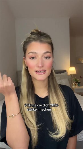Mit diesen 9 Punkten wirst 2026 glowen 💗 mach das weg um mit mir zusammen die beste Version von dir selbst zu werden ✨ #deutschland #mädels #selbstliebe #reminder #manifestation