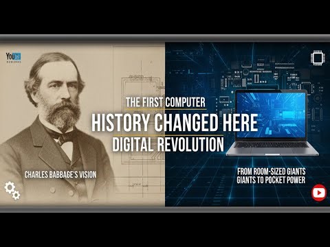 Who Invented the First Computer? The Untold Story of the Digital Revolution | RN History