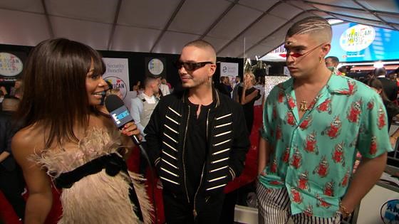 J Balvin & Bad Bunny Talk Teaming Up With Cardi B