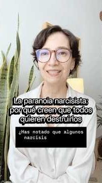 La paranoia narcisista