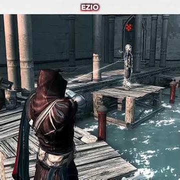 Firing a gun with every assassin - Assassin's Creed
