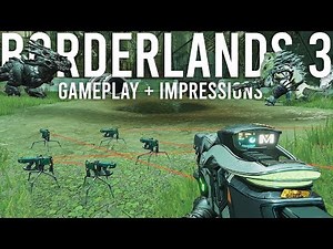 Borderlands 3 Gameplay and First Impressions