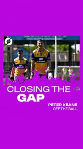 🗣️ "You do need to get to an end line at some point" 🗣️ "You just have to keep working to try and close that gap" Clare manager, Peter Keane, on closing the gap between Clare, a Division 3 team, and Kerry, a Division 1 team, as they lost the Munster SFC final today 4-20 to 0-21. | Off The Ball