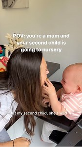 Imogen Horton on Instagram: "I know I’m in a privileged position and this might sound silly but it’s just a big old step. She will settle just fine I know it, while I’ll go back to my car and ball my eyes out 😂 honestly if my parents were around and closer then I’d love for the girls to spend time with them and share the load. But unfortunately we don’t have a village, and it really does take a village. Me and Spencer always tell ourselves we will promise to be our babies village when they need