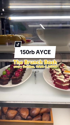 AYCE Tanpa Batasan Waktu di Aviary Hotel Bintaro