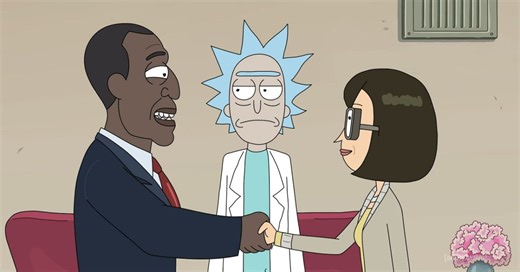 Rick and Morty S07E03 Cold Open: Rick Needs to Set Some Boundaries
