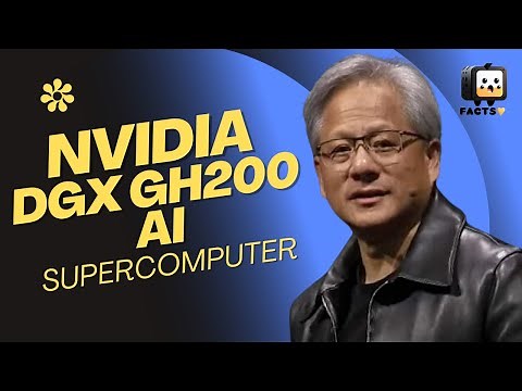 NVIDIA Announces DGX GH200 AI Supercomputer