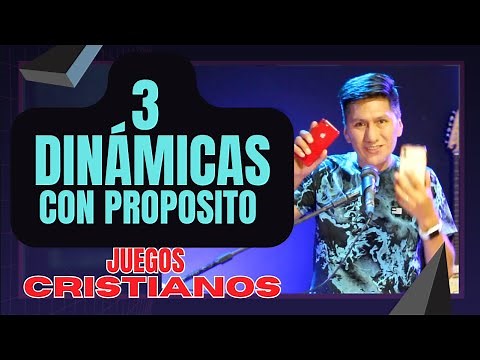 3 DINÁMICAS 2026 PARA GRUPOS con Reflexiones Cristianas