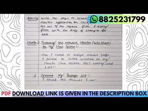 BCSL-056 HANDWRITTEN Solved Assignment Jan 2026 | IGNOU BCA 5TH Semester Handwritten Assignment 2026