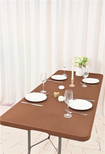 Waterproof Stretchy Coffee Desk Cover for Cozy Vibes