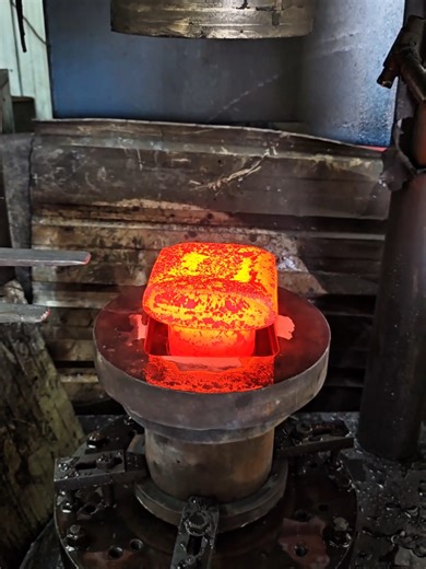 Inside the forging factory tour Hard Work Never Looked This Good #forging #process #blacksmith