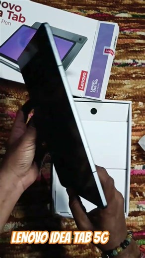 LENOVO idea tab 5G