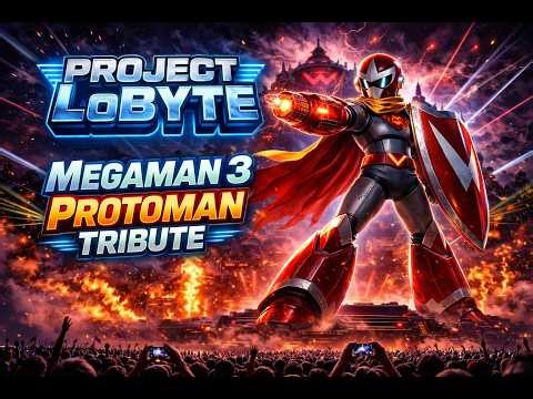 Mega Man 3 – Proto Man Theme | Melodic Techno Tribute 🎮✨
