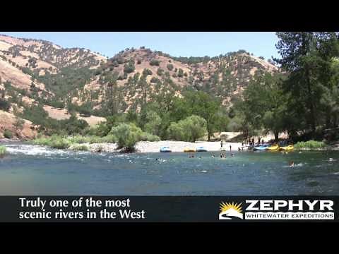 Whitewater Rafting on the Kings River in California with Zephyr Whitewater