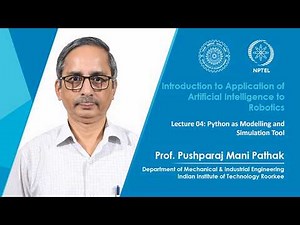 Lecture 04: Python as Modelling and Simulation Tool