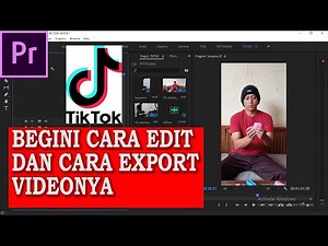 Cara Merubah Workspace Premiere Pro Untuk Video Tiktok