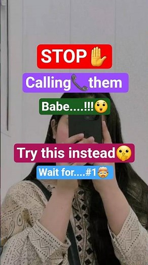 5 Nicknames Your Partner Will Actually Love ❤️ wait for #1 🤞😳 #new #nickname #couplegoal #shorts