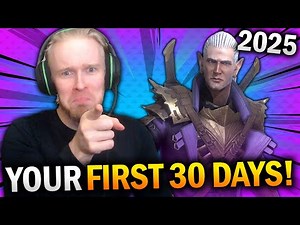 ULTIMATE BEGINNER GUIDE for Your First 30 Days in RAID Shadow Legends (2025)