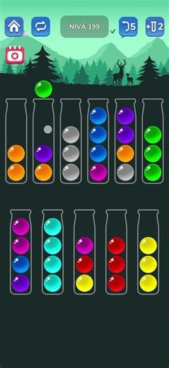 Ball sort puzzle level 199 #ballsortpuzzle