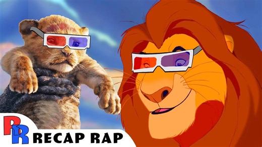The Lion King Recap Rap