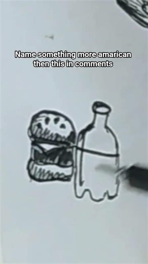 tell me something more amarican then this #ytshort #art #sketch #artclass #amarica #fypシ゚viral