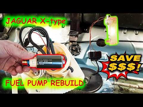 This Saved Me $$$ – Jaguar X-Type Fuel Pump Rebuild