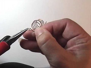 How to Make Simple Hoop Earrings