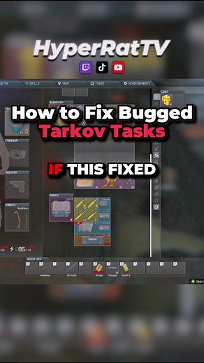 How to Fix Bugged Tarkov Tasks #tarkov #escapefromtarkov #eft #tarkovclips #tarkovtok