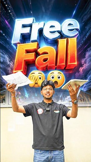 क्या आप जानते है यह Free Fall कैसे Possible है? #freefall #physics #pssir