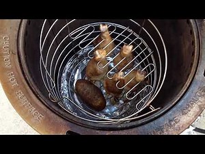 CharBroil Big Easy Oil Less Turkey Fryer/Chicken Legs And Potato