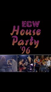 1.4K views · 22 reactions | 30 years ago tonight ECW presented House...