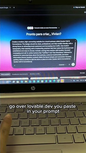 How to Build a Website with AI in Minutes #lovablepartner