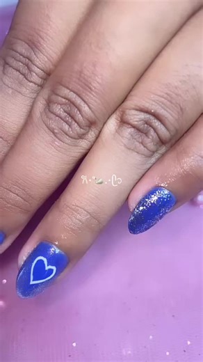 Love Blue Extension #salonsamarinda #samarinda #smoothingsamarinda #gelnails #promosamarinda #capcut