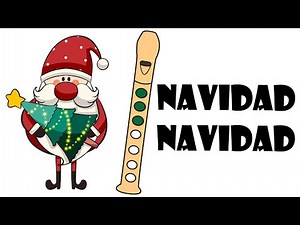 Navidad en FLAUTA DULCE 🎄 paso a paso con Notas Explicadas